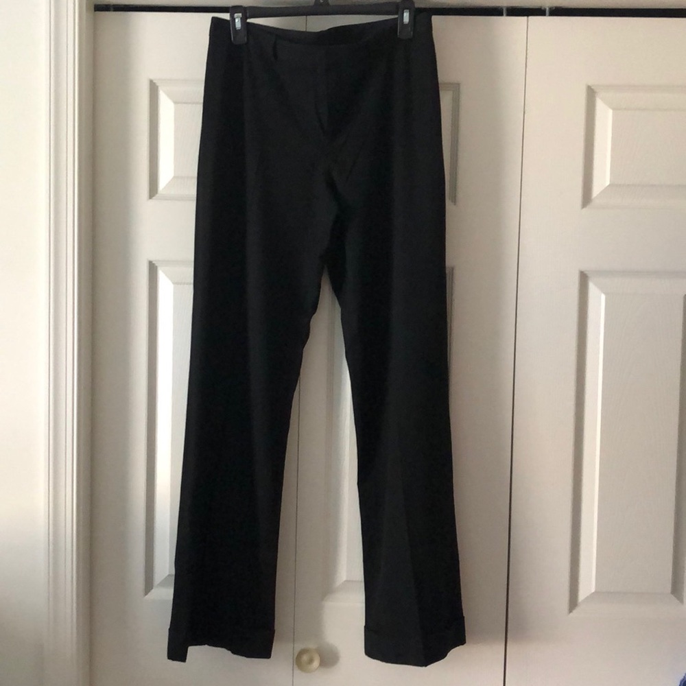 Nine West cuffed trouser dress pants